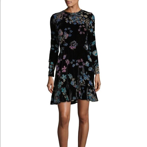 NWT Rebecca Minkoff Floral Dress - Picture 2 of 4